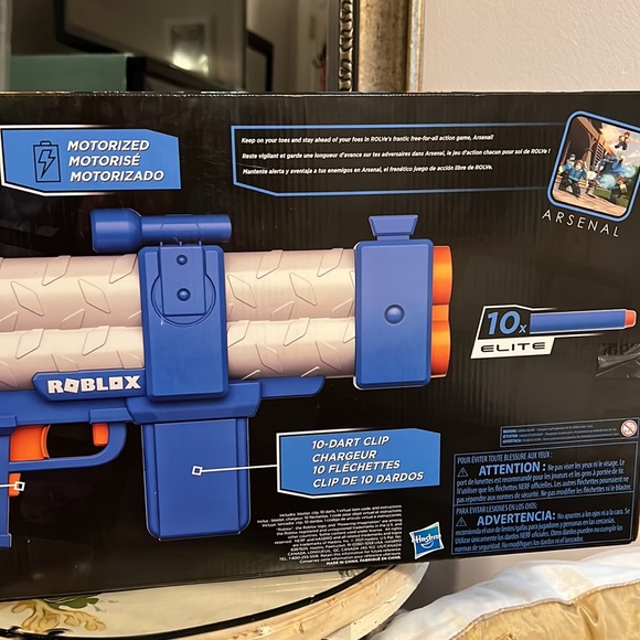 NWT Roblox Nerf Gun - Picture 4 of 4